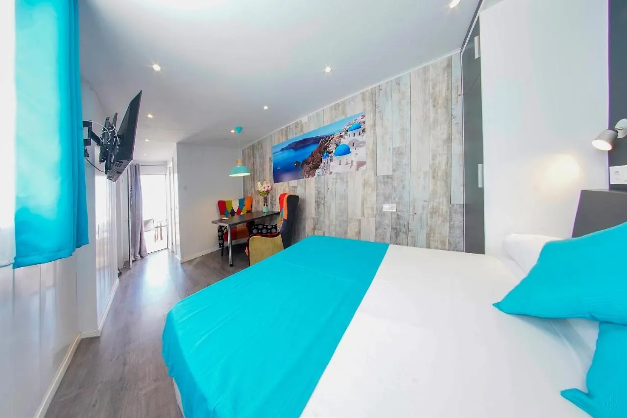 Sunsands Atico Playa76 Carihuela Torremolinos Spain