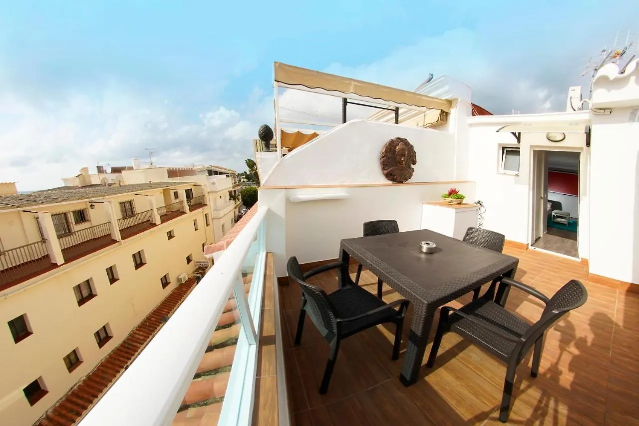 Sunsands Atico Playa76 Carihuela Torremolinos Spanje