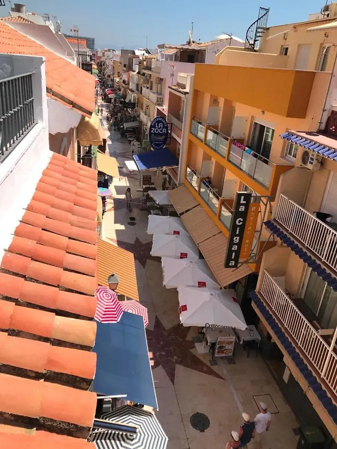 Appartement Sunsands Atico Playa76 Carihuela Torremolinos Spanje